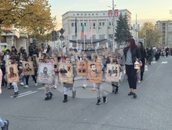 Казанлък - Ден на народните будители - факелно шествие