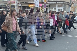 Казанлък - Ден на народните будители - факелно шествие