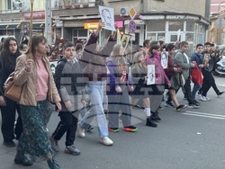 Казанлък - Ден на народните будители - факелно шествие