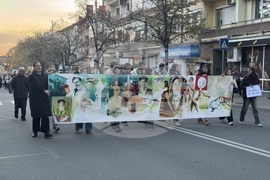 Казанлък - Ден на народните будители - факелно шествие