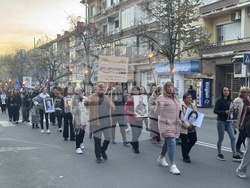 Казанлък - Ден на народните будители - факелно шествие