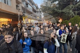 Казанлък - Ден на народните будители - факелно шествие