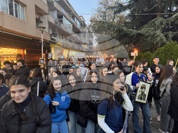 Казанлък - Ден на народните будители - факелно шествие