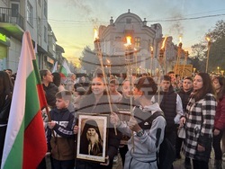 Казанлък - Ден на народните будители - факелно шествие