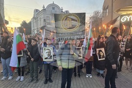 Казанлък - Ден на народните будители - факелно шествие