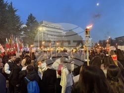 Казанлък - Ден на народните будители - факелно шествие