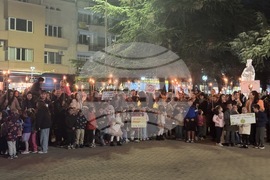 Казанлък - Ден на народните будители - факелно шествие