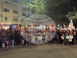 Казанлък - Ден на народните будители - факелно шествие