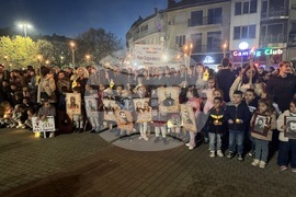 Казанлък - Ден на народните будители - факелно шествие