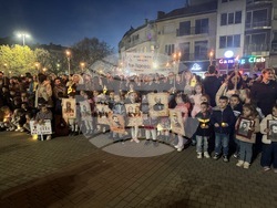 Казанлък - Ден на народните будители - факелно шествие