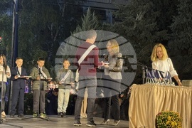 Казанлък - Ден на народните будители - факелно шествие