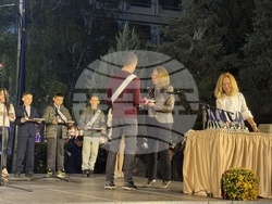 Казанлък - Ден на народните будители - факелно шествие