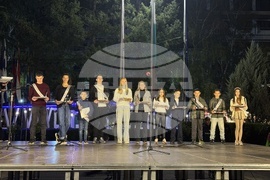 Казанлък - Ден на народните будители - факелно шествие