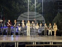 Казанлък - Ден на народните будители - факелно шествие