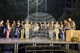 Казанлък - Ден на народните будители - факелно шествие