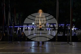 Казанлък - Ден на народните будители - факелно шествие