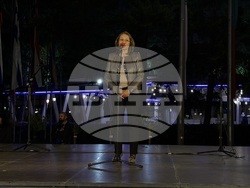 Казанлък - Ден на народните будители - факелно шествие