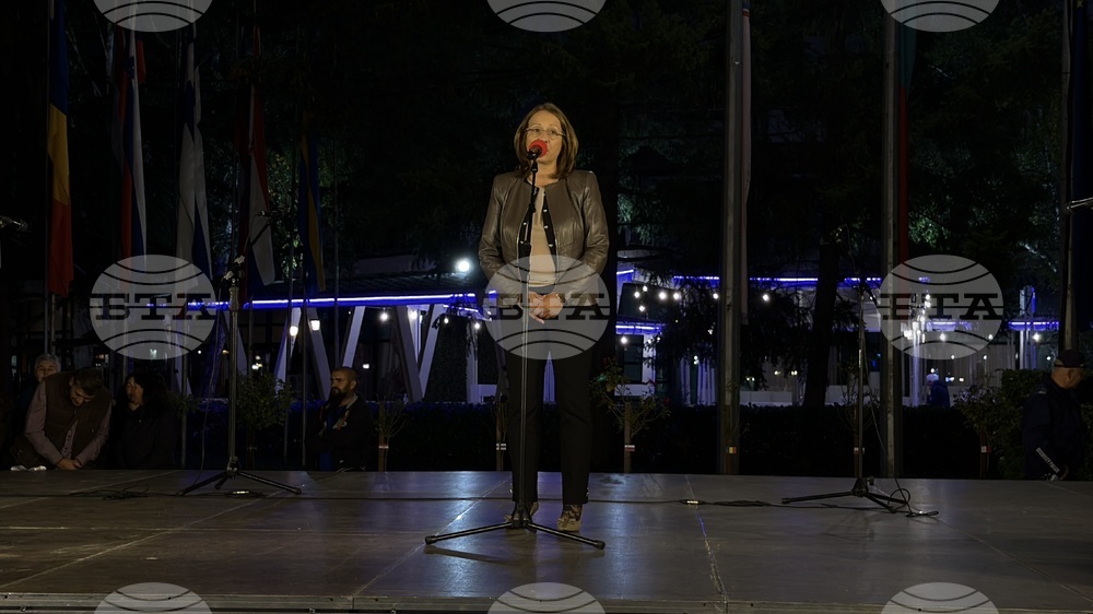 Казанлък - Ден на народните будители - факелно шествие