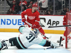 Kraken Red Wings Hockey