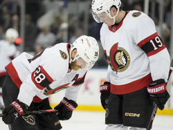 Senators Rangers Hockey
