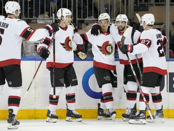 Senators Rangers Hockey