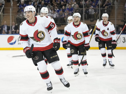 Senators Rangers Hockey