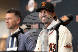 Giants Vitello Baseball