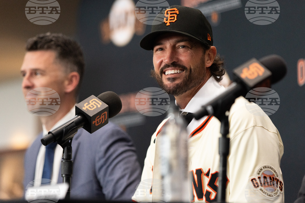 Giants Vitello Baseball