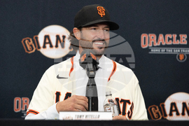 Giants Vitello Baseball