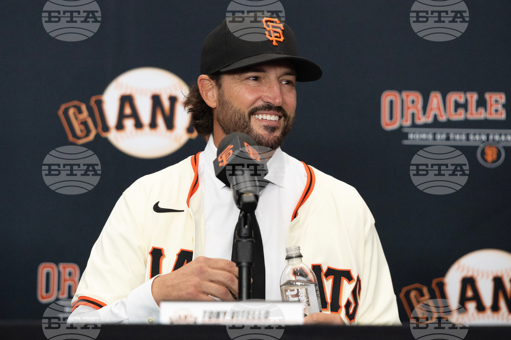 Giants Vitello Baseball