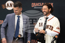 Giants Vitello Baseball