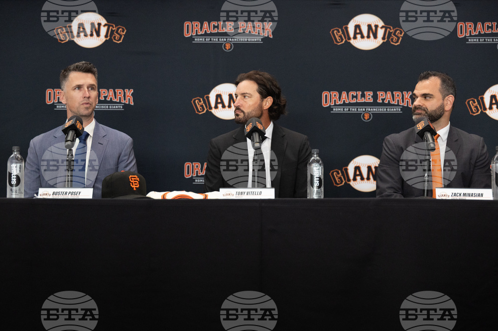 Giants Vitello Baseball