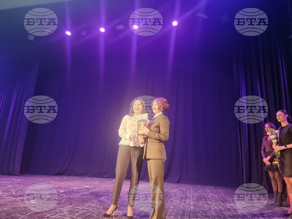 Стара Загора - Ден на народните будители - тържествена церемония