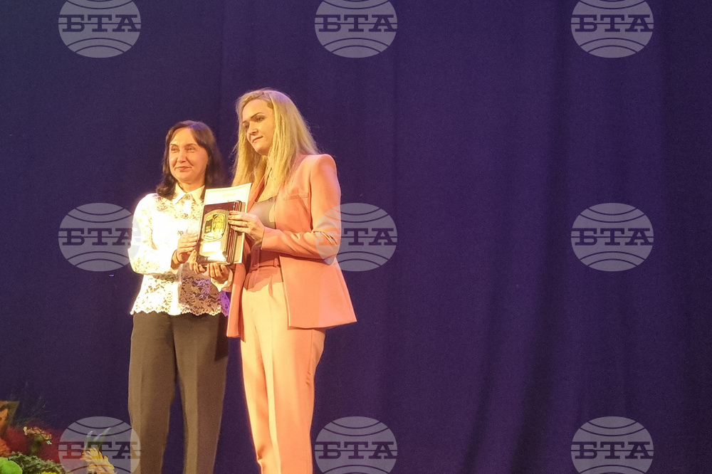 Стара Загора - Ден на народните будители - тържествена церемония