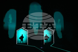 APTOPIX France Tennis Paris Masters