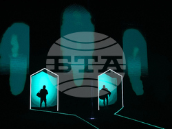 APTOPIX France Tennis Paris Masters