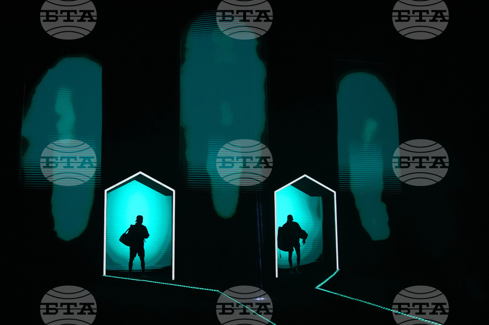 APTOPIX France Tennis Paris Masters