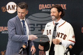 Giants Vitello Baseball