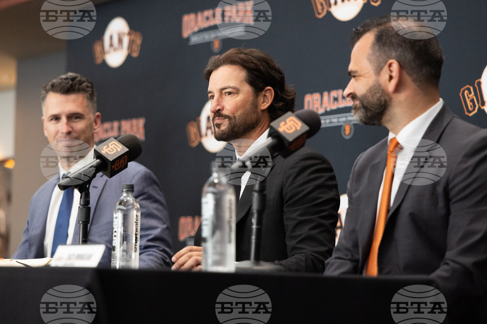 Giants Vitello Baseball