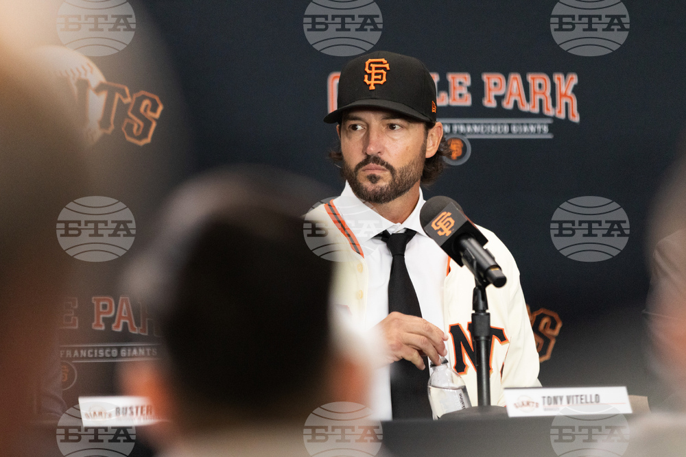 Giants Vitello Baseball