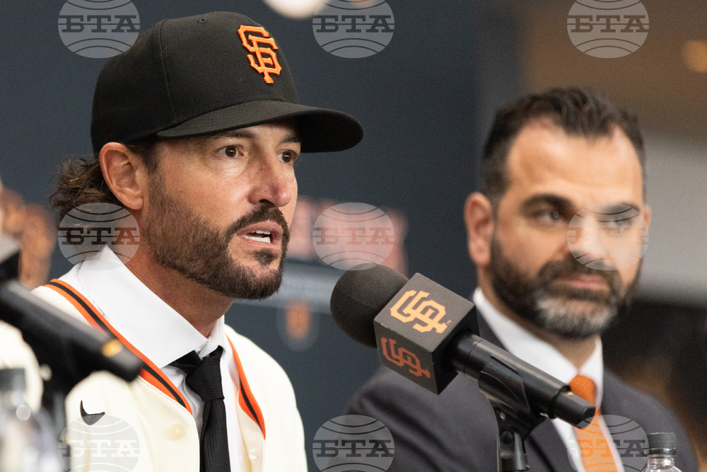 Giants Vitello Baseball