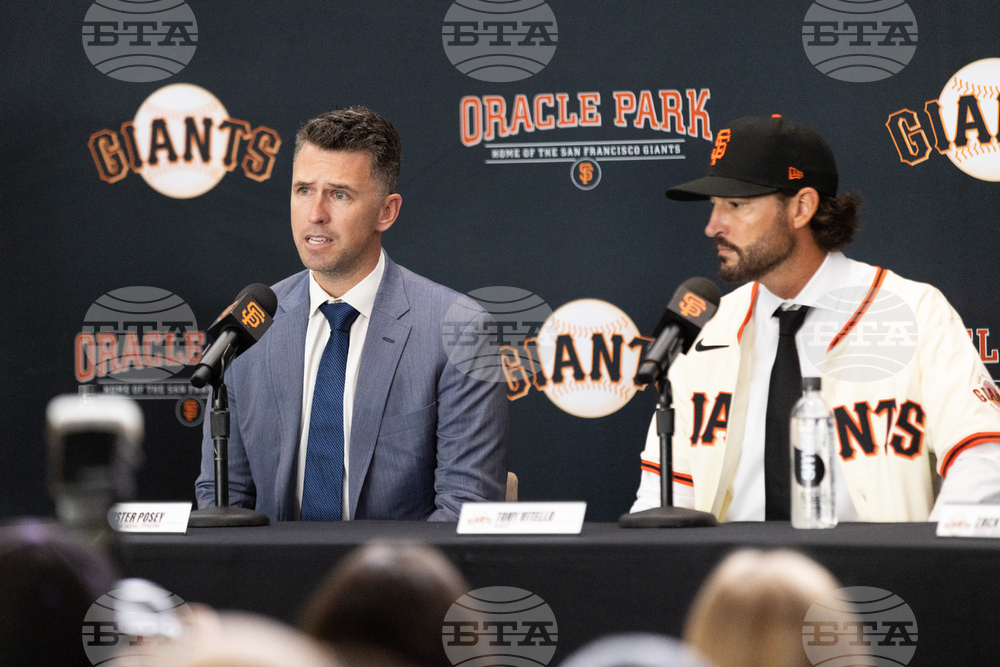 Giants Vitello Baseball