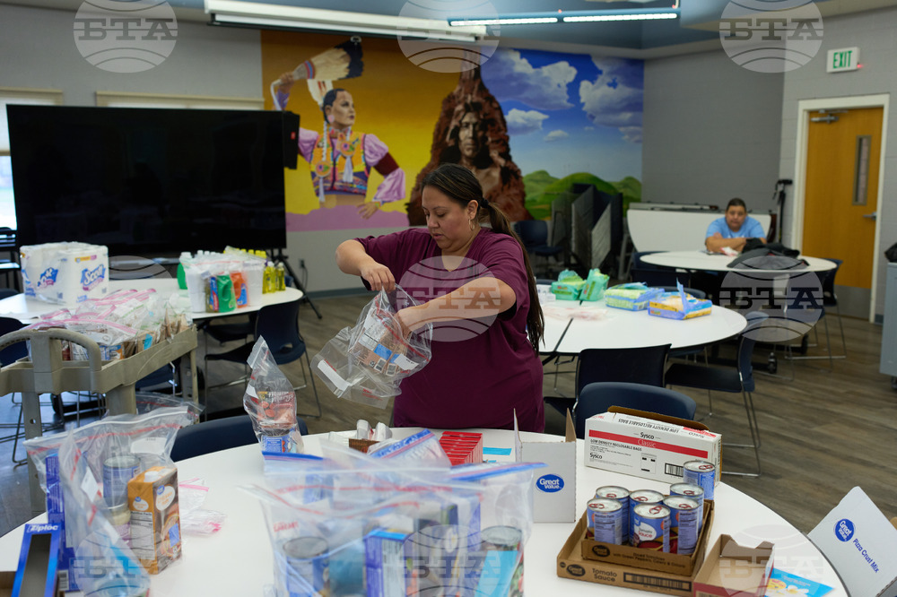 Government Shutdown Food Bank
