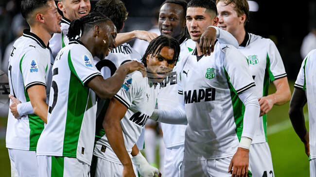 Сасуоло се наложи като гост срещу Каляри в Серия А