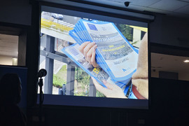 Бургас - списание - "Опознай ме" - представяне