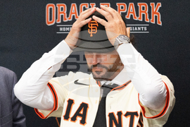 Giants Vitello Baseball