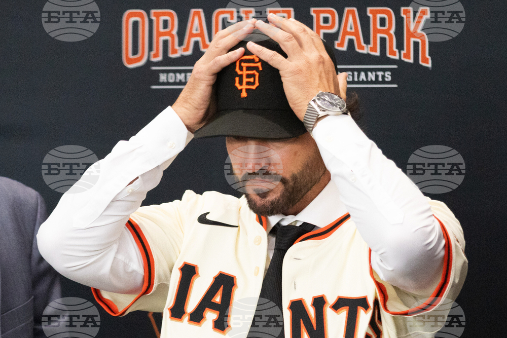 Giants Vitello Baseball