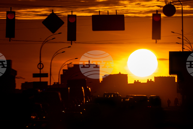 APTOPIX Ukraine Daily Life