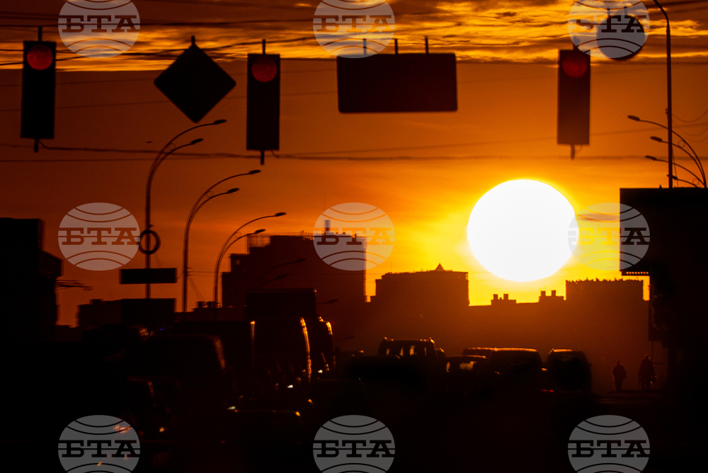 APTOPIX Ukraine Daily Life