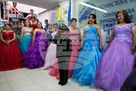 Colombia Belated Quinceanera